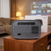 Портативный смарт-проектор V8 4K на Android 11 с Wi-Fi 2.4G/5G и Bluetooth 5.0