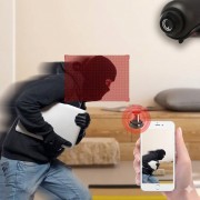 Мини Wi-Fi камера видеонаблюдения X5 Mini с датчиком движения и ночной съёмкой 1080P