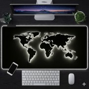 Игровой коврик для мыши, увеличенный размер, тканевая поверхность и нескользящая основа 80*30 см