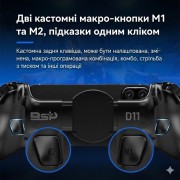 Раздвижной беспроводной геймпад BSP-D11 для смартфона/планшета, iOS/Android/PC/Switch