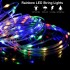 Уличные огни 3 м Smart Bluetooth – смарт светодиодная LED гирлянда RGB, музыкальная, USB, IP65