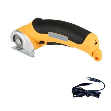 Аккумуляторный раскройный дисковый нож MT-MC 4,2V UKC – электрический роторный нож для ткани, кожи и картона Аккумуляторный раскройный дисковый нож MT-MC 4,2V UKC – электрический роторный нож для ткани, кожи и картона