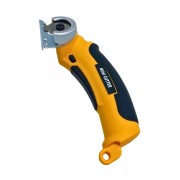 Аккумуляторный раскройный дисковый нож MT-MC 4,2V UKC – электрический роторный нож для ткани, кожи и картона