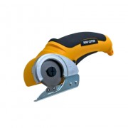 Аккумуляторный раскройный дисковый нож MT-MC 4,2V UKC – электрический роторный нож для ткани, кожи и картона