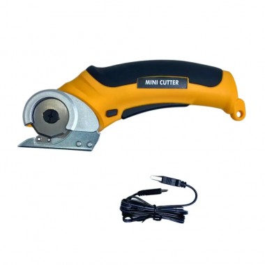 Аккумуляторный раскройный дисковый нож MT-MC 4,2V UKC – электрический роторный нож для ткани, кожи и картона Аккумуляторный раскройный дисковый нож MT-MC 4,2V UKC – электрический роторный нож для ткани, кожи и картона