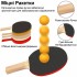 Портативный набор для настольного тенниса M195 с раздвижной сеткой Портативный набор для настольного тенниса M195 с раздвижной сеткой