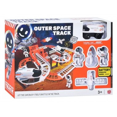 Игрушечный набор с космическим оружием для детей, бластер и экипировка