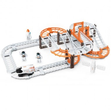 Игрушечный набор с космическим оружием для детей, бластер и экипировка