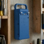 Перезаряжаемый LED-фонарь Синий корпус HER-TEX HT-2626, 24 LED, USB, до 80 часов