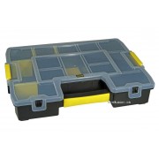 Органайзер STANLEY пластмассовый "Sort Master Junior" с переставными перегородками, 37,5х6,7х29,2 см