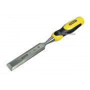 Стамеска STANLEY "DynaGrip": L= 143 мм, жало W= 25 мм