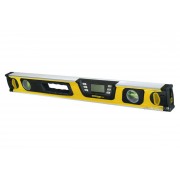 Уровень цифровой STANLEY "FatMax®" с ЖК-дисплеем и 2 капсулами; l= 40 см