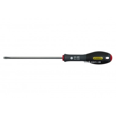 Викрутка плоска STANLEY "FatMax" : шліц SL4 х 125 мм