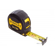 Рулетка STANLEY "GripTape": L= 3 м x 19 мм, метрич./дюйм. шкалы, пластиковый корпус