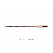 Свердло по бетону YATO : SDS+, Ø= 6,5 x 210 мм [10/150]