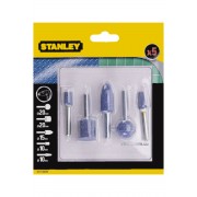 Набор насадок абразивных шлифовальных STANLEY для дрели. 5 ед.
