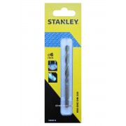 Сверло по металлу STANLEY : HSS-CNC, Ø= 6 мм