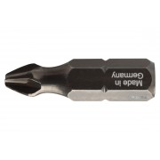 Насадка викруткова USH Industry : Phillips PH3 x 25 мм. Torsion Уп. 10 шт.