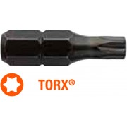 Насадка викруткова USH Industry : TORX T6 x 25 мм, Уп. 5 шт.