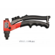 Заклепочник ручний YATO для нітів Ø= 2,4; 3,2; 4,0; 4,8 мм, l= 200 мм