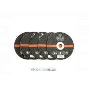 Диски відрізні по металу YATO, для YT-0993, 5 шт. [12/48]
