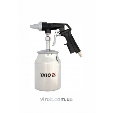 Пескоструйный пистолет с бачком YATO