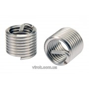 Вставки для ремонту різьби YATO М8 х 1.25 х 10.8 мм, упак. 20 шт. [50/200]