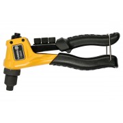 Заклепочник ручний VOREL з металевим корпусом, l=200 мм, для нітів Ø=2.4/3.2/4.0/4.8 мм [30]