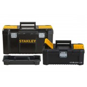 Ящик для инструмента STANLEY: из полипропилена, 48х 26х 25 см + дополнительный ящик внутри