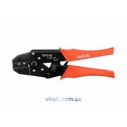 Кліщі для обтискання і зачистки проводів YATO, L=230 мм [5/30]