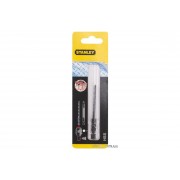 Сверло по металлу STANLEY "Super-Lock : HSS, Ø= 3 x 41 мм. хвостик HEX 1/4"