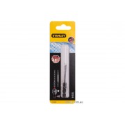 Сверло по металлу STANLEY "Super-Lock : HSS, Ø= 2 x 66/25 мм. хвостик HEX 1/4"