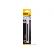 Сверло по металлу STANLEY "Super-Lock : HSS, Ø= 6 x 107/70 мм. хвостик HEX 1/4"