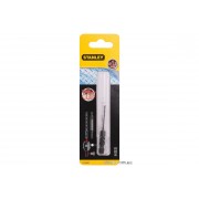 Сверло по металлу STANLEY "Super-Lock : HSS, Ø= 1,5 x 62/22 мм. хвостик HEX 1/4"