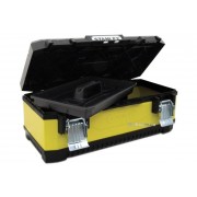 Ящик для инструмента STANLEY: 66,2х29,3х22,2 см, металлопластмассовый