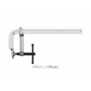 Струбцина кована хромована YATO, l=400х120 мм [10]