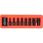 Набір насадок викруткових ударних YATO : TORX T30-T70 з 6-гр. адаптером 1/2