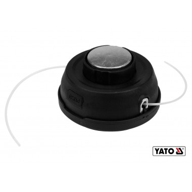 Катушка для лески до триммера YATO: Ø=2.2-3 мм, M12x1.75 + 4 адаптера [10]