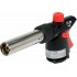 Газовая горелка YATO: цанговое соединение. PIEZO. 360°. До 2 кВт. t = 1300 ºC (EN417)