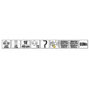 Ланцюг для пили YATO l= 18