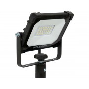 Прожектор з SMD-діодним випромін YATO: 20 Вт, 230 В,1900 Lm, на штативі h=0.6-1.22 м, кабель- 2м