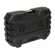 Торцеві головки ударні для колісних дисків YATO: М18- 25 мм 8 шт і 2 вибійника