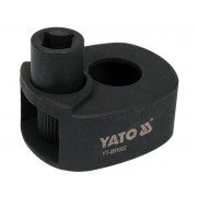 Знімач шарніра кермової рейки YATO Ø= 40-47 мм, квадратний привід- 1/2