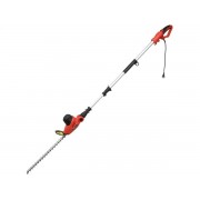 Кусторез на телескопической штанге, сетевой 230 В YATO: 600 Вт, лезвия l = 51 см, триммер l = 207–274 см