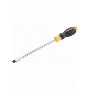 Отвёртка плоская STANLEY "Cushion Grip" S/D FLARED: 10 X 200 мм