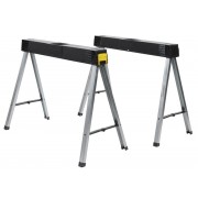 Козлы складные STANLEY 101,7 x 75,8 x 12,5 см, алюминий-пластик, 2 шт.