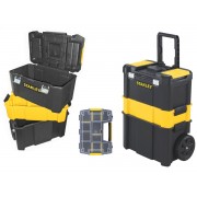 Ящик с колёсами Stanley STST1-81320 + органайзер