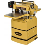 Рейсмусовий верстат Powermatic 15HH : 400В 5,5(3,8)кВт Helical ножі 15х15х2,5 мм брус 38х15 см