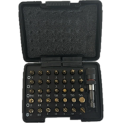 Набор насадок отвёрточных Isotin USH: 1/4", PH-PZ-Torx-HEX-SL + магнитный держатель, 36 элем.