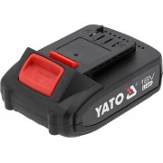 Аккумулятор Li-Ion YATO: 18 В, 2 АxГод, 36 Втч [20]